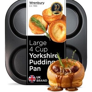 Black Yorkshire Pudding Pan